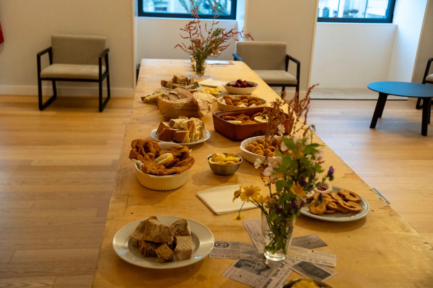 Primeira residência do À Mesa em Celorico de Basto